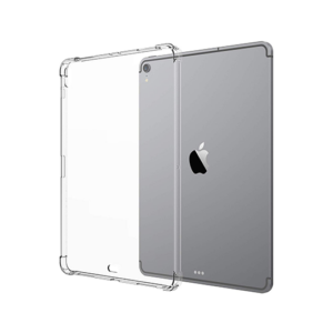 iPad Air 11" (2024/2025) - Silent Stødsikker Silikone Cover - Gennemsigtig - Silent