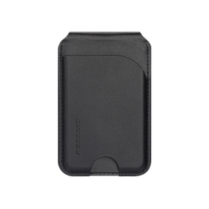 DUX DUCIS&trade; - RFID Læder Kortholder til iPhone - M. MagSafe - Sort - DUX DUCIS