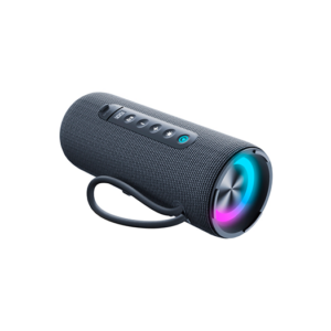 Baseus&trade; SoundStream - Vandtæt Bluetooth Højtaler - RGB - Grå - BASEUS