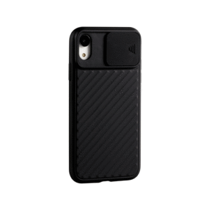 iPhone XR - Valence&trade; Cam-Slide Håndværker Cover - Sort - Valence