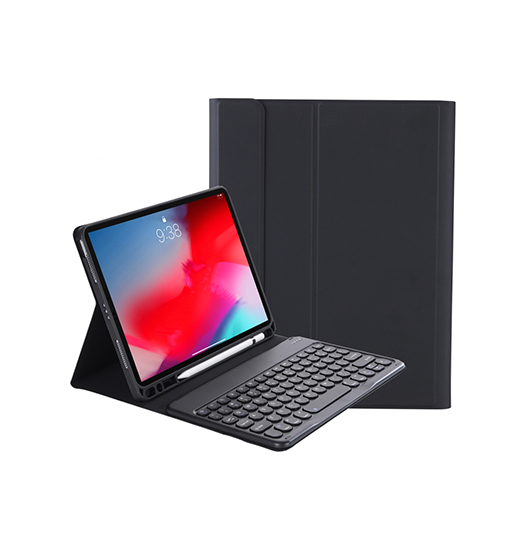 iPad Air 3 10.5" (2019) - TIMBRE™ Cover M. Trådløs Tastatur - Engelsk Layout - Sort - TIMBRE™
