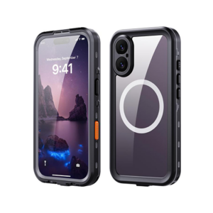 iPhone 17 - Redpepper&trade; IP68 Vandtæt Håndværker Cover - Sort - Redpepper&trade;