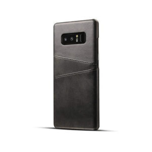 Samsung Galaxy Note 8 - NX Design Læder Bagcover - Sort - NX Design