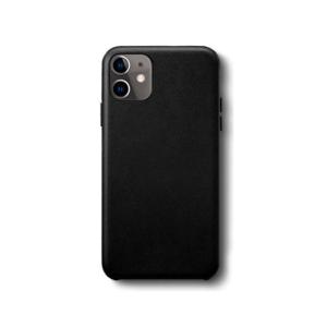 iPhone 12 Mini - SuperiorFlex Læder Bag Cover - Sort - DeluxeCovers