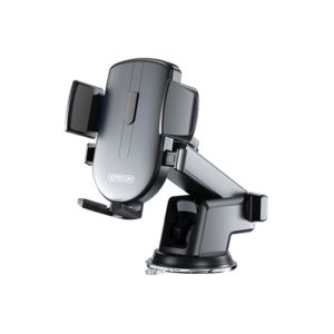 JOYROOM&trade; - Universal Bilholder Til Forruden / Instrumentbrættet - Sort - JOYROOM