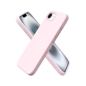 iPhone 16e - Deluxe&trade; Soft Touch Silikone Cover - Pink - DeluxeCovers