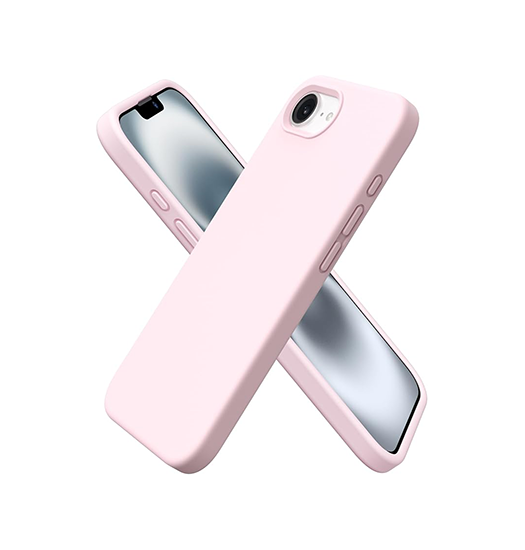 iPhone 16e - Deluxe™ Soft Touch Silikone Cover - Pink - DeluxeCovers