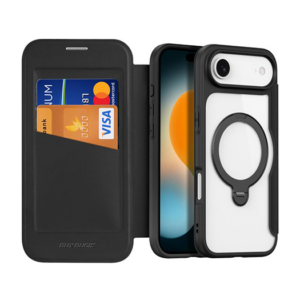 iPhone 17 Air - DUX DUCIS® 2-i-1 Cover M. MagSafe - Sort - DUX DUCIS