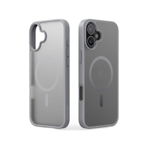 iPhone 17 - DUX DUCIS&trade; MagSafe Silikone Cover - Grå - DUX DUCIS