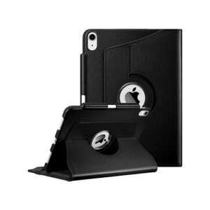 iPad Air 11" (2024/2025) - Retro Diary&trade; Vintage 360° Onefold Læder Cover - Sort - Retro Diary