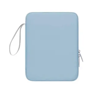 iPad 11" (2025) / iPad 10.9" (2022) - BUBM® - Vandafvisende Anti-Slip Sleeve / Cover - Blå - BUBM