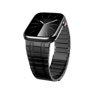 Apple Watch (42/44/SE/45/46/49mm) - L'Empiri&trade; Phantom Stålrem - Sort - L'Empiri&trade;