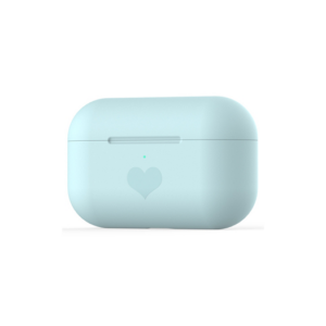 AirPods Pro | Heartful&trade; Beskyttelse Cover - Gummy Blue - Deluxecovers