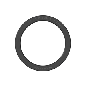 Klistermærke Magnet Ring - MagSafe Kompatibel - Sort - 1 Stk. - NILLKIN