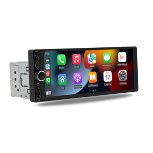 Bilradio M. Trådløs CarPlay/Android Auto - Stereo M. Bluetooth & DVD-afspiller - DeluxeCovers