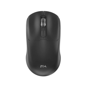 ZGA® | Ergonomisk BT 5.0 Mus | 2.4GHz Trådløs Mus - Sort - ZGA