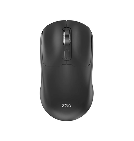 ZGA® | Ergonomisk BT 5.0 Mus | 2.4GHz Trådløs Mus - Sort - ZGA