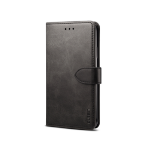 iPhone 12 Pro - GUSSIM&trade; Læder Cover / Etui M. Kortholder - Sort - GUSSIM&trade;