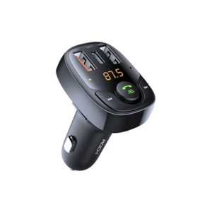 ROCK&trade; | Bluetooth FM-sender / Transmitter til Bil - QC3.0 - Sort - ROCK