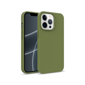 iPhone 13 Pro Max - EcoCase&trade; 100% Plantebaseret Cover - Mørkegrøn - EcoCase