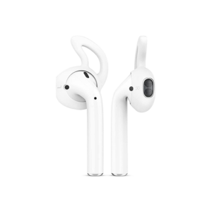 AirPods (1/2) | Earhook til AirPods / Bedre Fitting - Hvid - DeluxeCovers