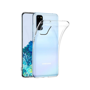 Samsung Galaxy S20 - Ultra Silikone Cover - Gennemsigtig - DeluxeCovers