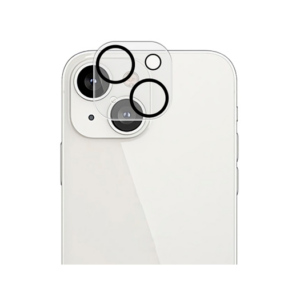 iPhone 13 Mini - MOCOLO&trade; Bagside Kamera Linse Beskyttelsesglas - Sort - MOCOLO