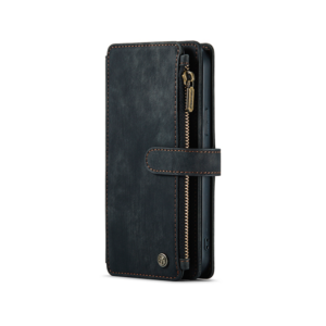 iPhone 13 Mini - CaseMe&trade; Multifunktionel Læder Etui / Pung - Sort - CaseMe