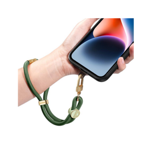 DUX DUCIS&trade; Kort Nylon Snor / Strop til Mobil & iPhone - Mørkegrøn - DUX DUCIS