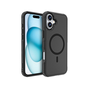 iPhone 16 Plus - Redpepper&trade; Magsafe Håndværker Cover - Sort - Redpepper&trade;