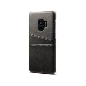 Samsung Galaxy S9 - NX Design Læder Bagcover - Sort - NX Design