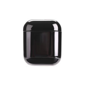 AirPods (1/2) | Electroplating Beskyttelses Cover - Pearl Black - Electroplating