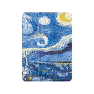 iPad Pro 11" (2024) - DeLX&trade; Trifold ArtCover M. Stander - Blue Sky - DeLX&trade;