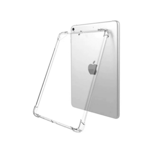 iPad Pro 10.5" (2017) - Silent Stødsikker Silikone Cover - Gennemsigtig - Silent