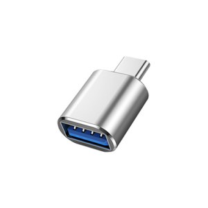 USB-A 3.0 Hun til USB-C Han - Adapter - Grå - DeluxeCovers