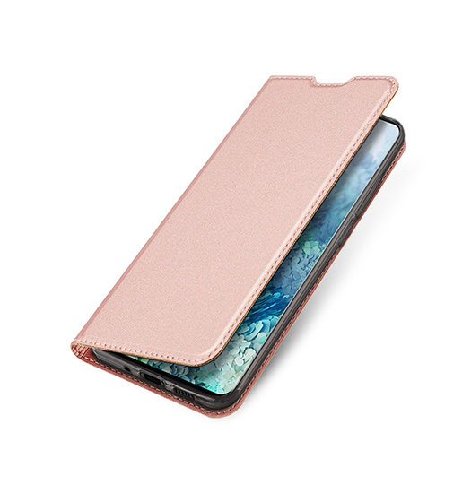 Samsung Galaxy S20+ (Plus) - Vanquish Pro Series Flipcover Etui - Lyserød - Vanquish