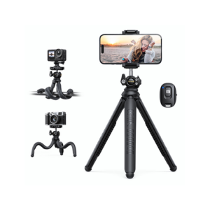 Lamicall&trade; Tripod - Mobil / Kamera / GoPro - 360° - M. Fjernbetjening - Lamicall&trade;