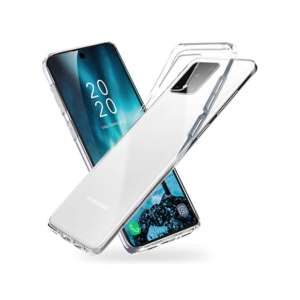 Samsung Galaxy S20+ (Plus) - Ultra Silikone Cover - Gennemsigtig - DeluxeCovers