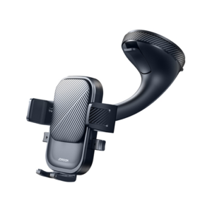 JOYROOM&trade; - Bilholder Til Forruden / Instrumentbrættet M. Sugekop - Sort - JOYROOM