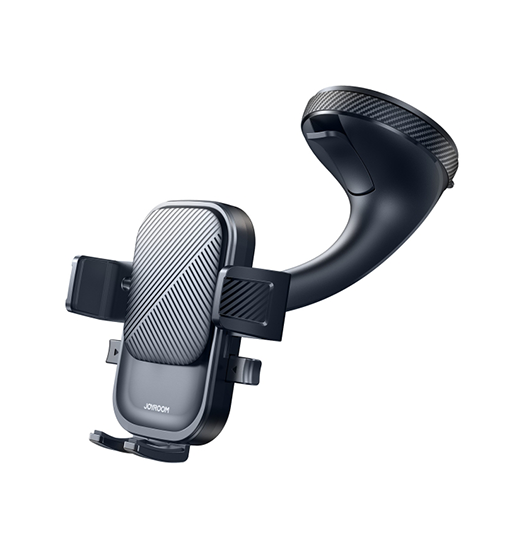 JOYROOM™ - Bilholder Til Forruden / Instrumentbrættet M. Sugekop - Sort - JOYROOM