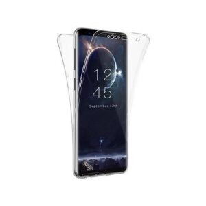 Samsung Galaxy S9+ (Plus) - Full Cover 360° Silikone - Gennemsigtig - Full 360°