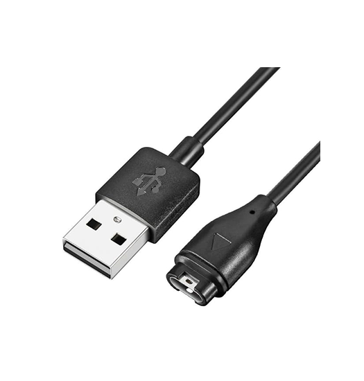Garmin | USB-A Ladekabel - Sort - 1M - DELUXE