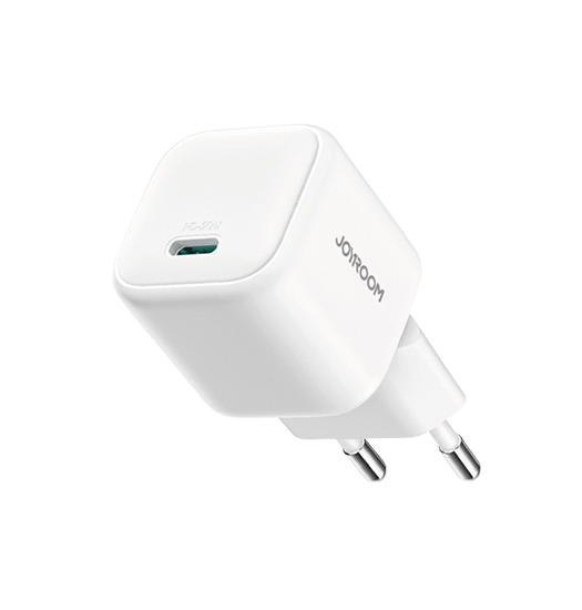 JOYROOM™ | USB-C Oplader PD QC 3.0 - 20W - Hvid - JOYROOM