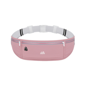 OUDU&trade; Sports Løbebælte / Mavebælte- Waterproof - Universal - Pink - 4Run