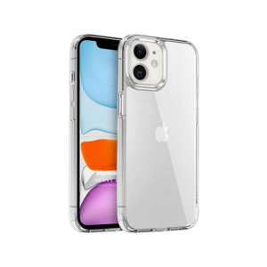 iPhone 11 - Premium 0.3 Silikone Cover - Gennemsigtig - DeluxeCovers
