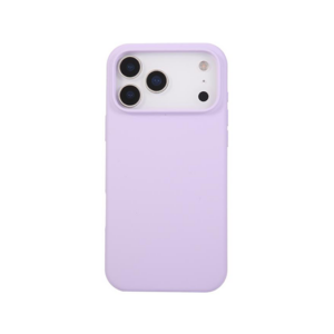 iPhone 17 Pro - DeLX&trade; Pastel Silikone Cover - Lilla - DeLX&trade;