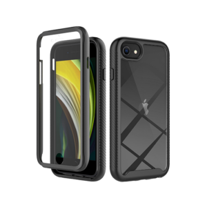 iPhone 6/6s - DELUXE&trade; Armor Safe Grip FULL COVER - Sort - DELUXE