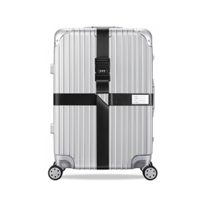 Baggagerem m. kodelås - Premium - Sort - Travel-tech&trade; - DeluxeCovers