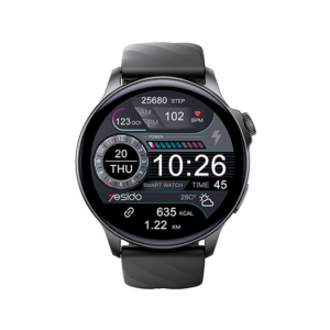 Yesido® 3C Aktivitetsur - Fitness, Søvn, Sport & Puls - Sort - YESIDO