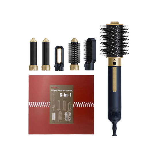 Professionel Combo Styler - Letvægt, Hurtig, Støjsvag 6-i-1 Styler - DeluxeCovers